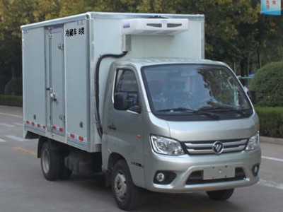 福田5.2米5-10万冷藏车