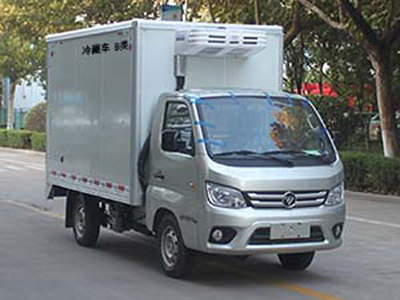 福田5.2米15-20万冷藏车