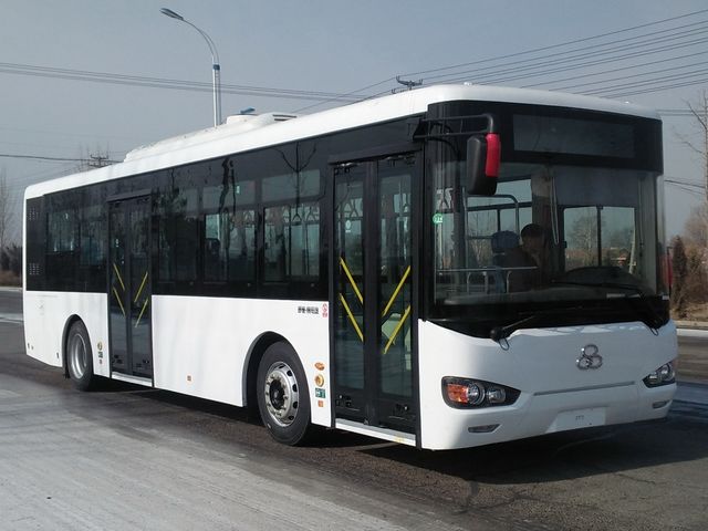 YTK6101GEV4型纯电动低入口城市客车