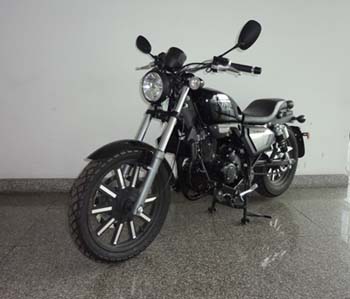 QJ200-2H型两轮摩托车图片