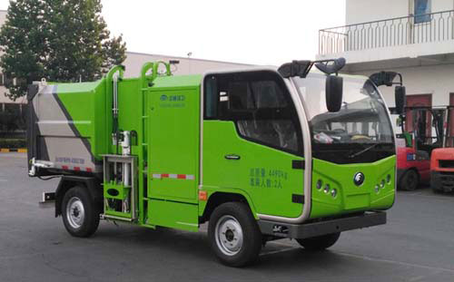 YTZ5040ZZZZ0BEV型纯电动自装卸式垃圾车