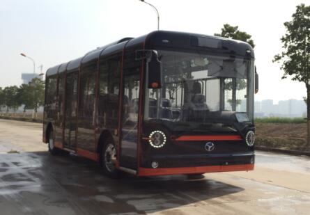 扬子江汽车WG6850BEVZR10型纯电动城市客车