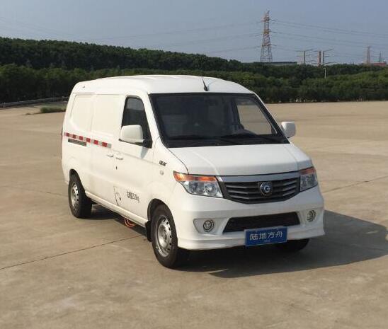 江苏陆地方舟新能源电动汽车RQ5027XXYEVH1型纯电动厢式运输车