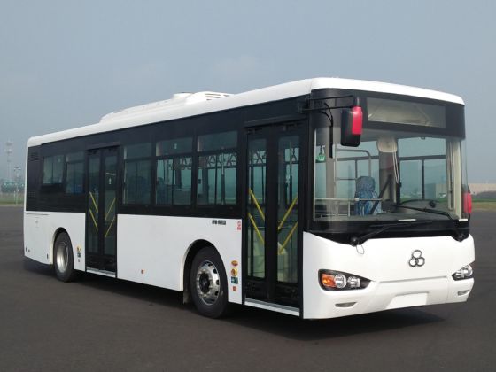 YTK6101GEV5型纯电动低入口城市客车