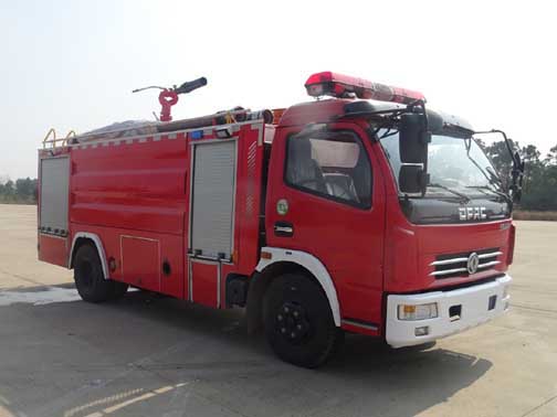 MG5110GXFSG50/D型国五东风多利卡水罐消防车