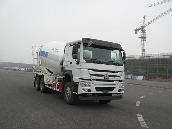 四川建设机械SCM5251GJBHW5型混凝土搅拌运输车