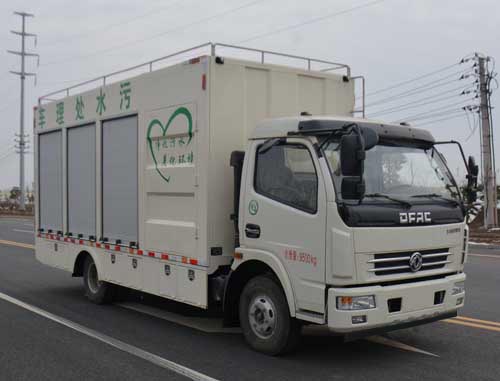 JHW5100TWCE型国五东风多利卡污水处理车