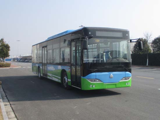 JK6126GBEVQ1型纯电动城市客车图片