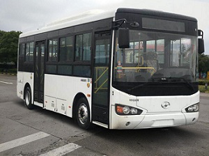 KLQ6800GEVL型纯电动城市客车