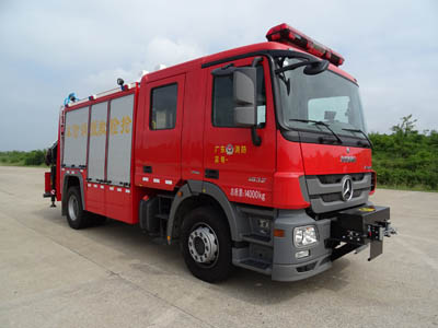 RY5140TXFJY100/27型抢险救援消防车