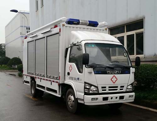 XLG5070XJZ5型庆铃五十铃600P救护保障车
