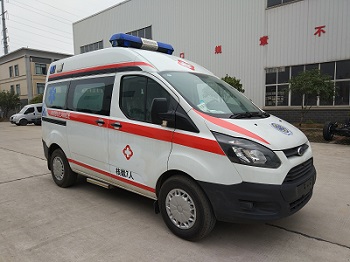 HS5040XJH2型救护车