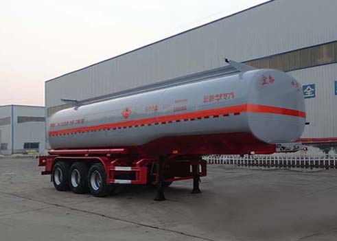 HHT9407GRYD型易燃液体罐式运输半挂车图片