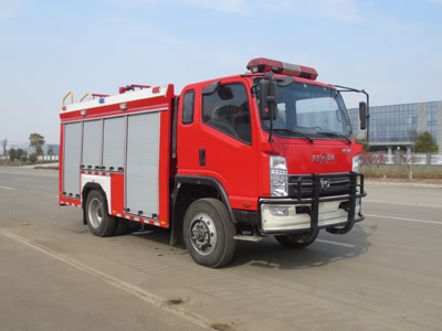 JDF5101GXFSG30型水罐消防车