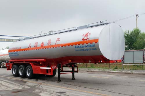 HCH9400GRYZY型易燃液体罐式运输半挂车