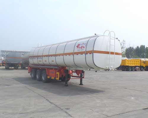 CXQ9381GRY型易燃液体罐式运输半挂车