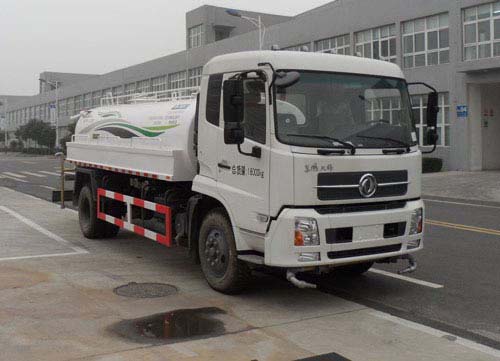 YTZ5160GSS20D5型东风天锦国五15吨洒水车