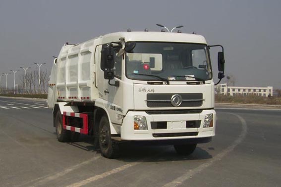 YD5123ZYSDFE5型东风天锦压缩式垃圾车