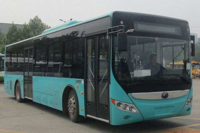 ZK6125BEVG27型纯电动城市客车