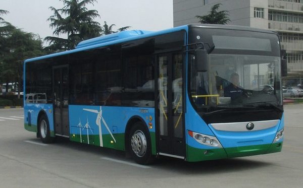 ZK6105BEVG25型纯电动城市客车