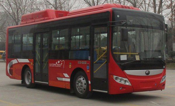 ZK6850CHEVNPG33型插电式混合动力城市客车