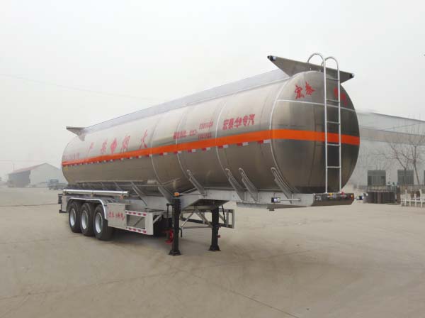 HHT9401GRYD型铝合金易燃液体罐式运输半挂车图片