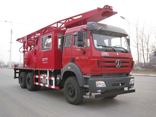 ZYT5220TCY5型采油车