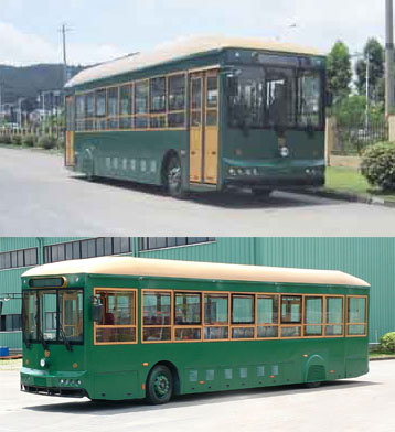 GTQ6123BEVBT11型纯电动城市客车图片