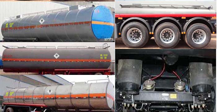 HHT9400GDG型毒性和感染性物品罐式运输半挂车图片