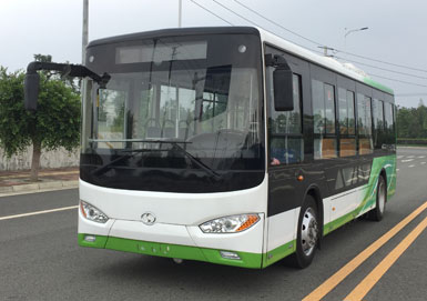 CDK6810CBEV型纯电动城市客车图片