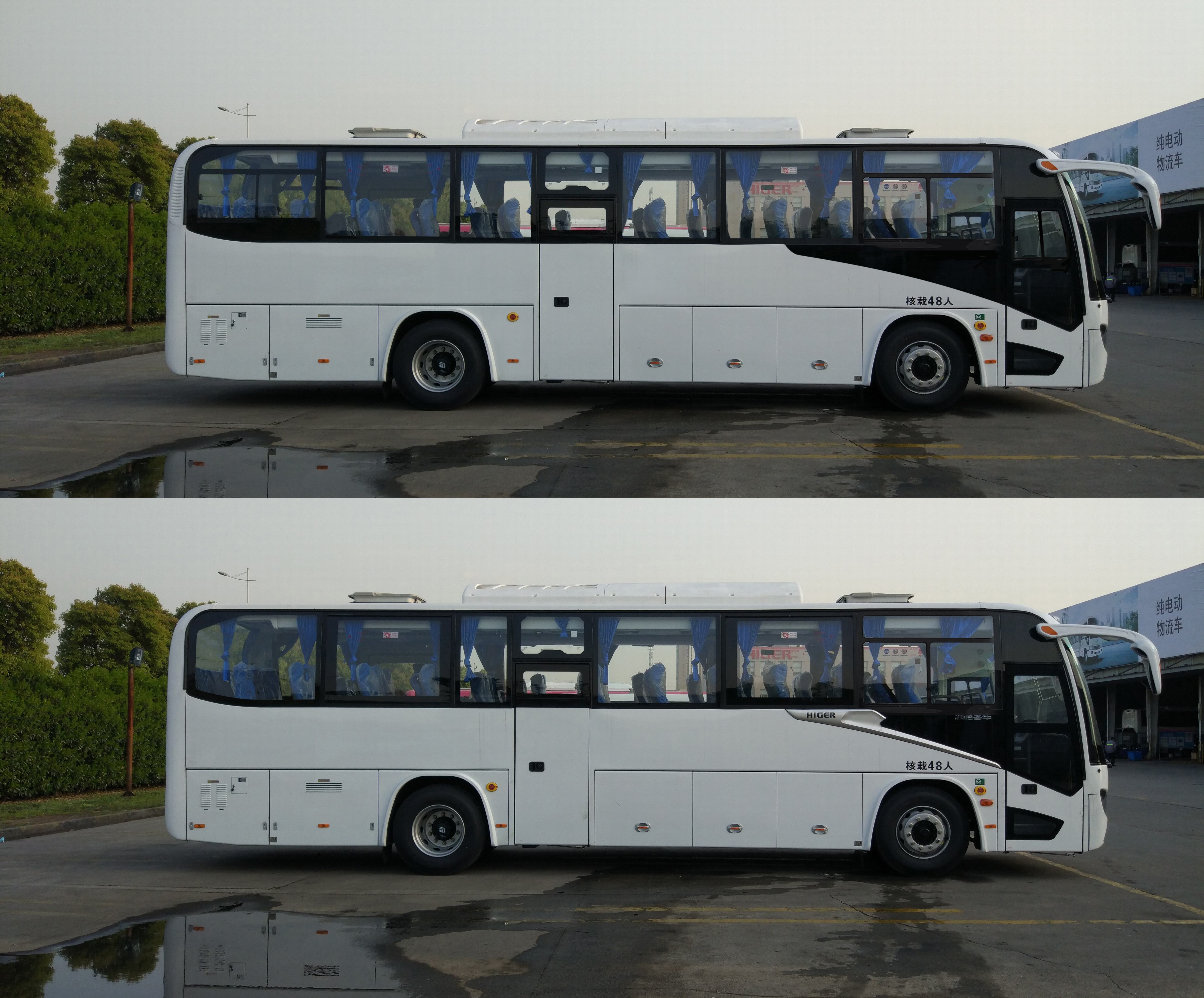 KLQ6111HZEV1N1型纯电动客车图片