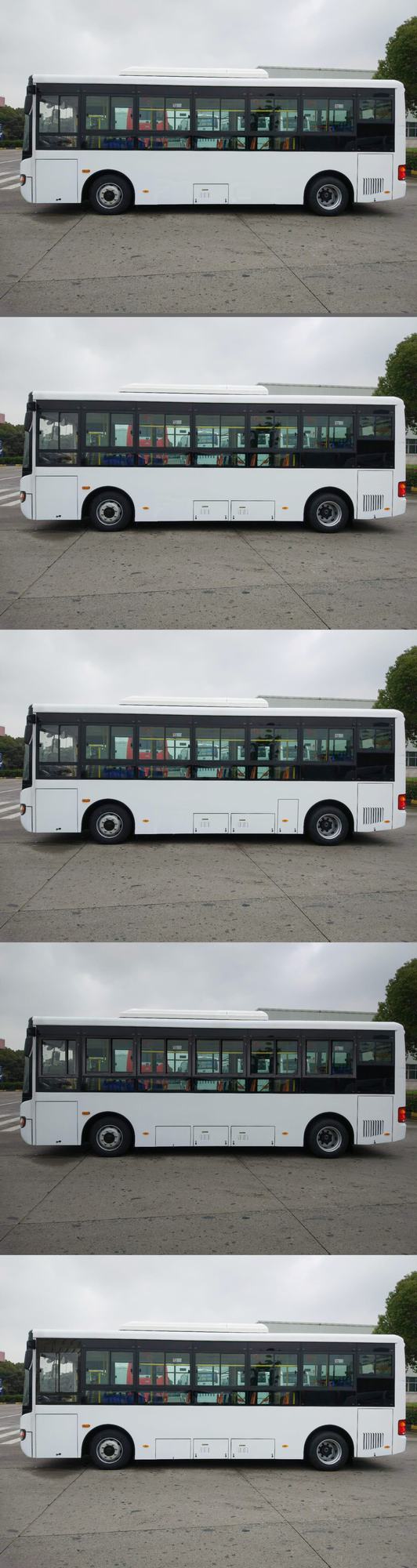 KLQ6800GEVN7型纯电动城市客车图片