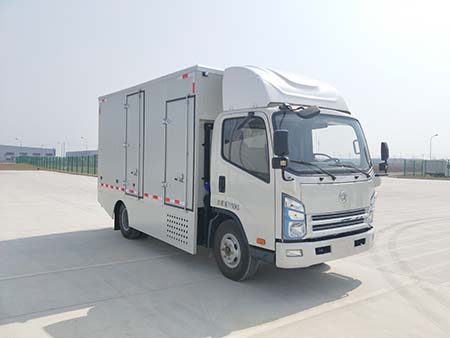 江苏奥新新能源汽车JAX5080XXYFCEV1型燃料电池厢式运输车