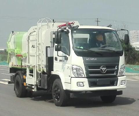 BJ5082ZZZNG-H1型自装卸式垃圾车