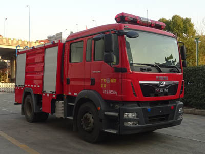 永强奥林宝10-15万25吨自装卸式消防车