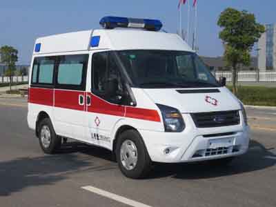 YZR5040XJHJ型救护车