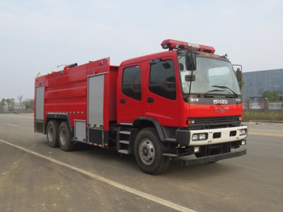 江特20-25万5吨自装卸式消防车