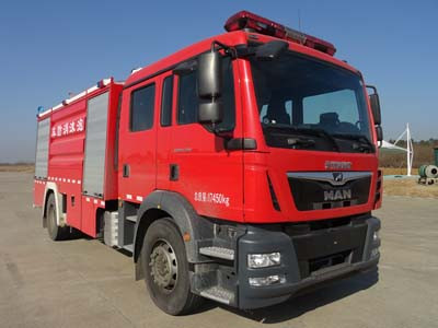 永强奥林宝20-25万8吨自装卸式消防车
