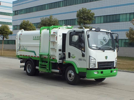 SMQ5073ZZZBEV型纯电动自装卸式垃圾车