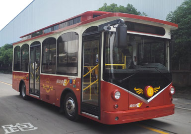 CDK6801CBEV2型纯电动城市客车图片
