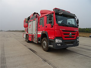 BX5180TXFPY100/HW5型排烟消防车