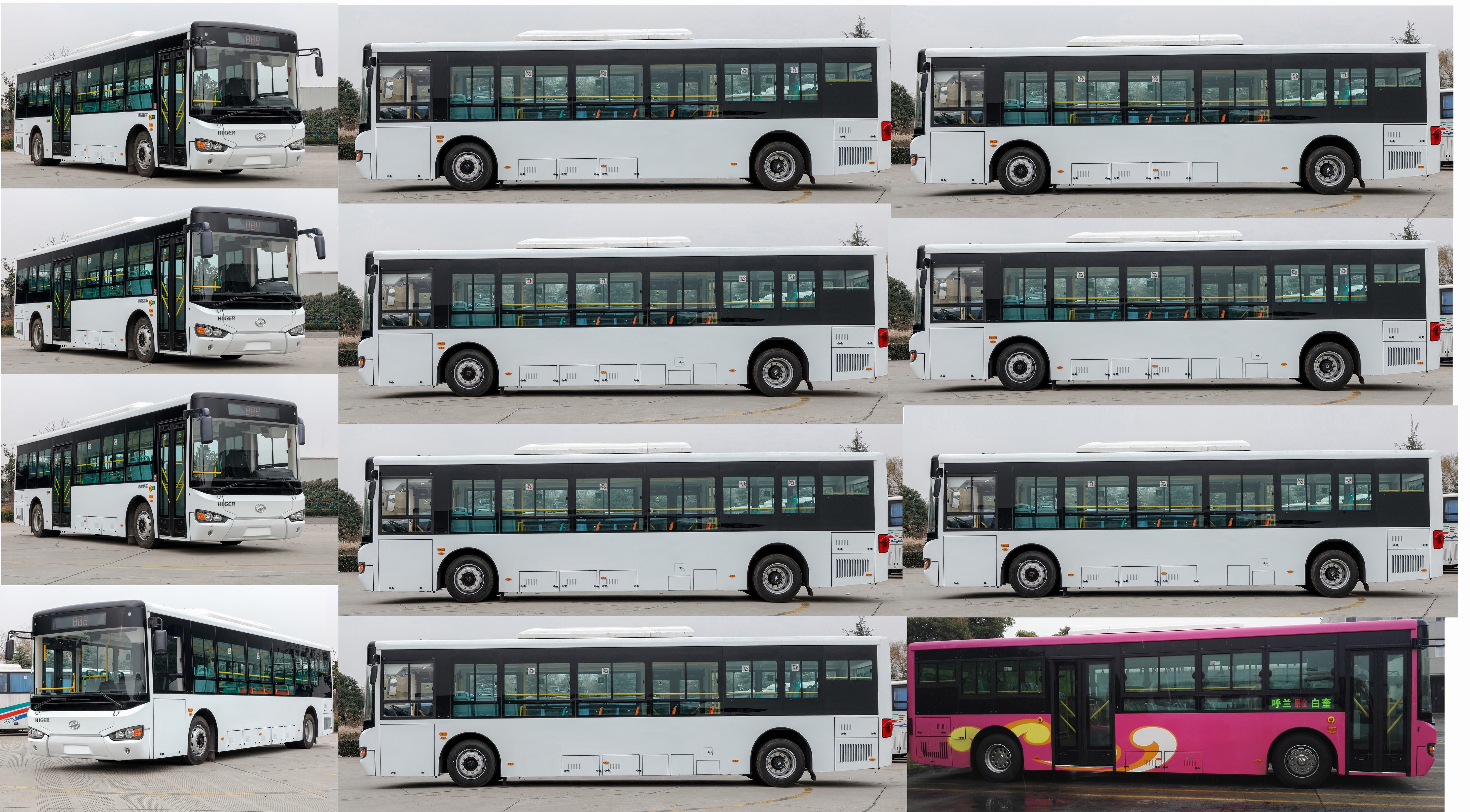 KLQ6109GAEVN9型纯电动城市客车图片