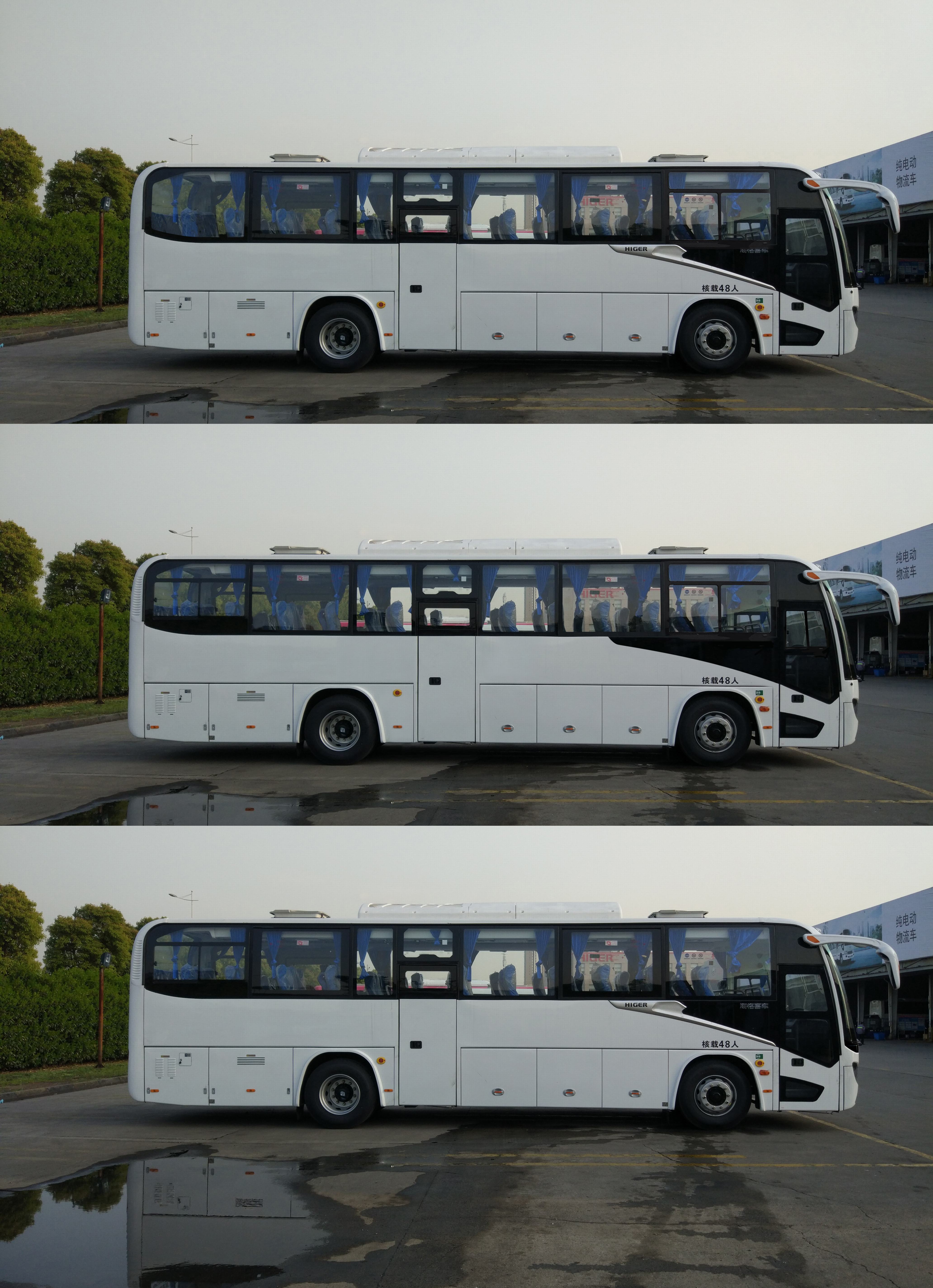 KLQ6111HZEV0N型纯电动客车图片