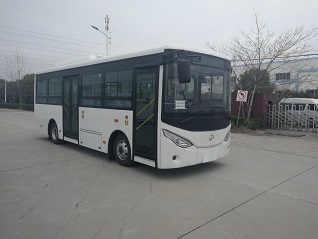 HKL6801GBEV5型纯电动城市客车图片
