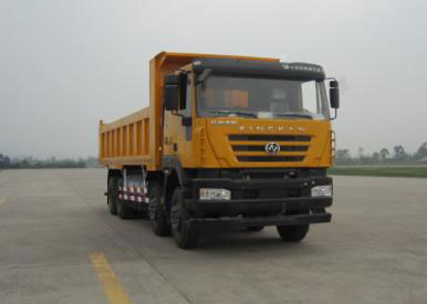 CQ3316HTG396TB型自卸汽车