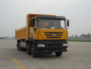CQ3316HTG466TB型自卸汽车