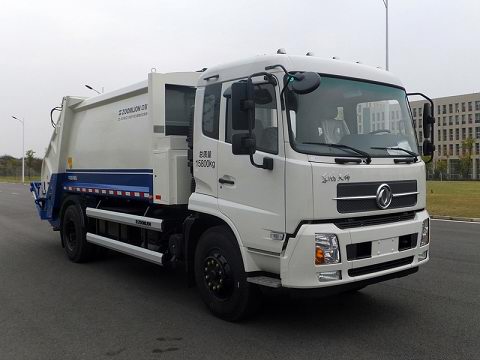 ZLJ5160ZYSDF1E5型东风天锦压缩式垃圾车