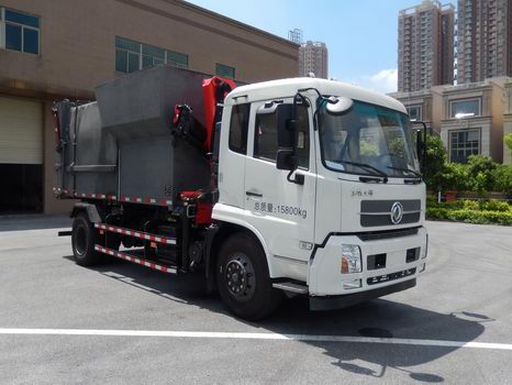 GR5160ZDZE5型东风天锦吊装式垃圾车