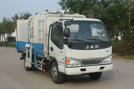 DHC5070ZZZ型江淮康铃自装卸式垃圾车