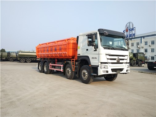 CGJ5311ZWX型污泥自卸车